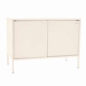 Mueble Bajo Smart 2 Puertas 70 cm Blanco Mate ITATIAIA Metal