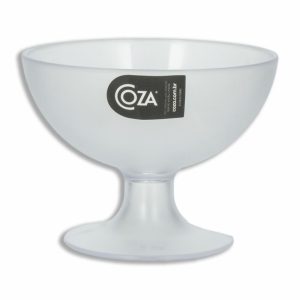 Copa  Postre Plástico Cozy Cristal COZA 150 Ml