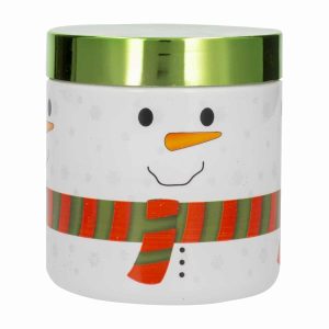 Frasco Blanco Con Tapa Metalizada Mr. Polar BANDEIRANTE 1 L