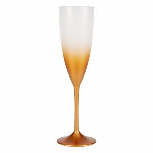 Copa Para Champagne Plástica Prime Cobre NEOPLAS 170 Ml