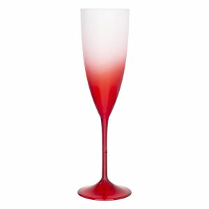 Copa Champagne Plástica Prime Rojo NEOPLAS 170 Ml