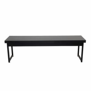 Banco Oxford Negro METTA