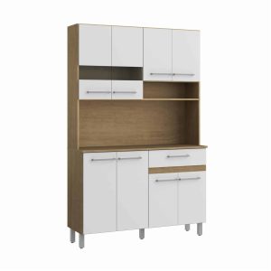 Kit Cocina Blanco CASAMIA 8 Puertas