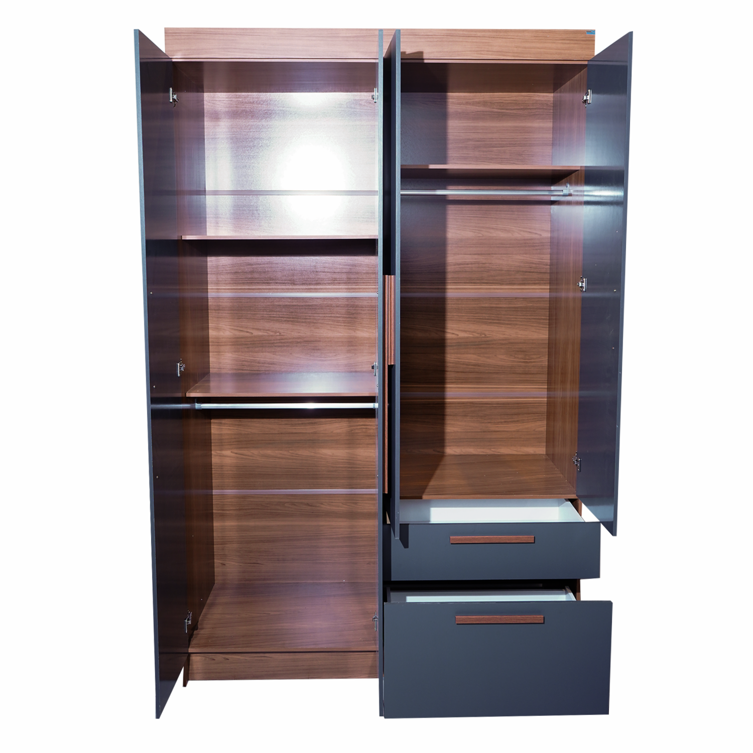 Ropero Londrina Grafito ANDIRA MDF - Imagen 4