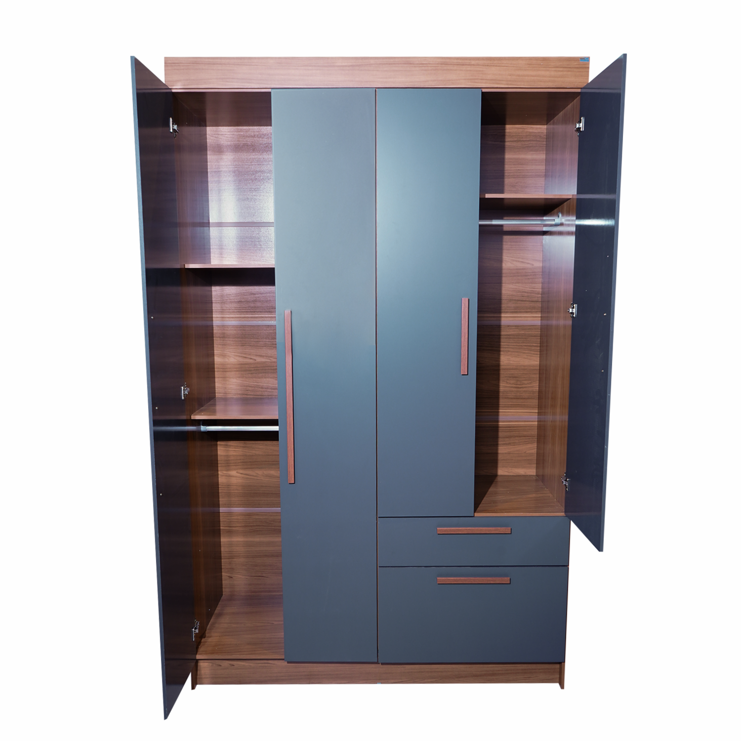 Ropero Londrina Grafito ANDIRA MDF - Imagen 6