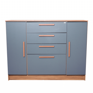 Cómoda Pinhais Grafito ANDIRA MDF