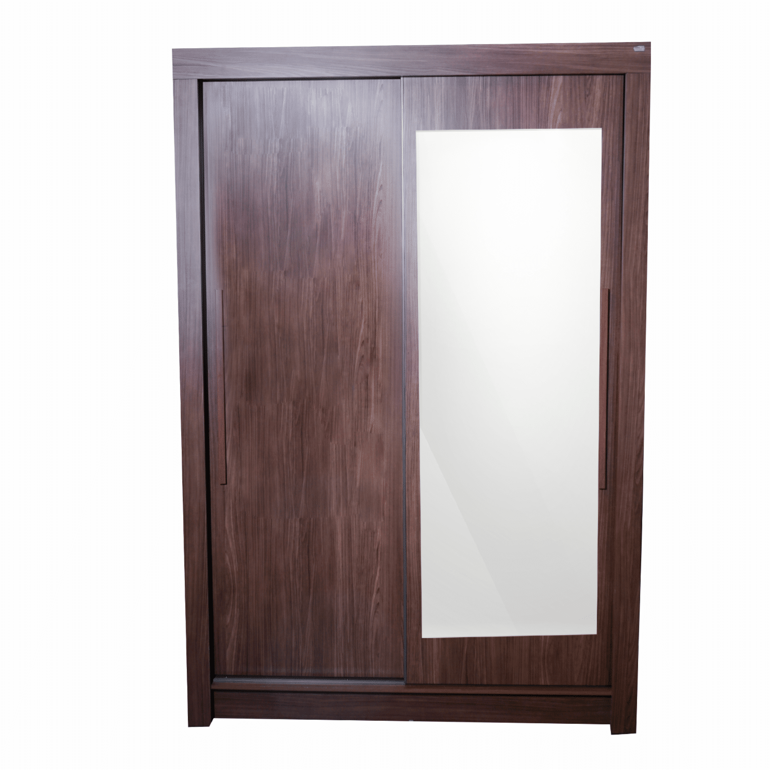 Ropero 2 Puertas Corredizas Con Espejo Lapa Jatoba ANDIRA MDP