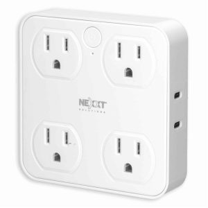 Protector De Sobretensión Inteligente NEXXT Wifi