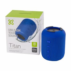 Parlante Kx Spkr 12W Ipx7 Tws Azu KLIPXTREME Unidad