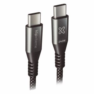 Cable De Carga Usb-C 240 W KLIPXTREME 3 M