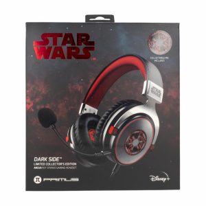 Audífonos Gaming Dark Side PHS-S110DS PRIMUS Con Cable