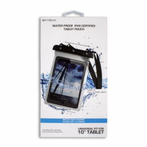 Estuche Universal Para Tablets Impermeable IPX8 BYTECH 10″