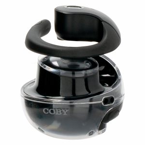 Audífonos Earbuds Open Ear Negro COBY