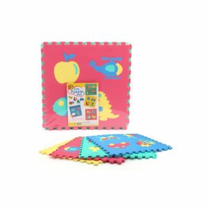 Alfombra Rompecabezas Series Clásicas SUNTA 4 Piezas U12495