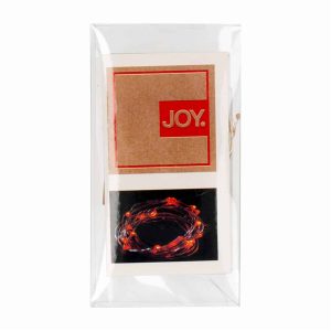 Juego De Luces Tipo Led Juego Rojo JOY X20