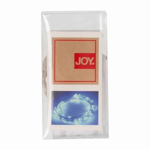 Juego De Luces Tipo Led Juego Azul JOY X20