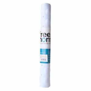 Antideslizante De Baño Tono Blanco FREE HOME 59 X 34 Cm