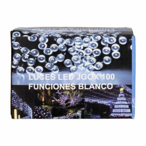 Luces Led Funciones Blanco JOY X 100 Uds