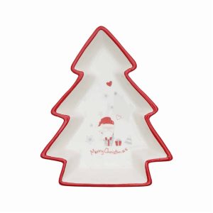 Fuente Árbol Pequeña Colección Santas JOY 17 X 13CM