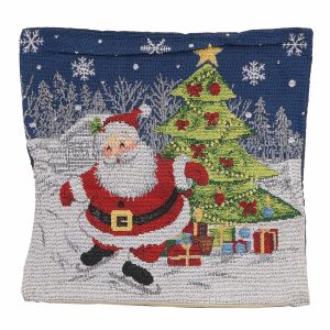 Cojín Forro Santa Azul JOY 45 X 45 Cm