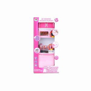 Juego De Cocina Moderna Con Luz Y Sonido MY HAPPY KITCHEN Para Muñeca