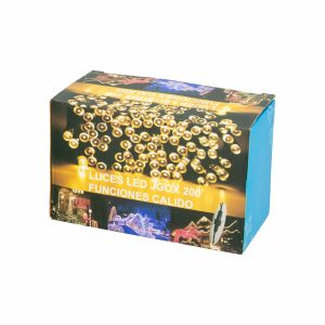 Luces Led Juego Funciones Cálido Conectable JOY X  200 Uds