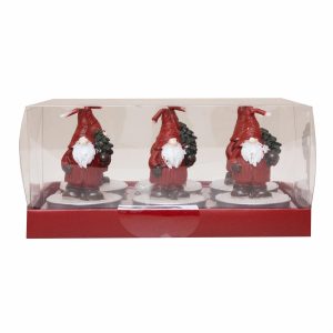 Vela De Nomo Santa JOY 6,6 Cm