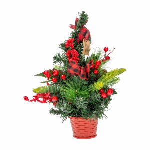 Adorno Árbol Navideño Con Berry Color Negro JOY Unidad