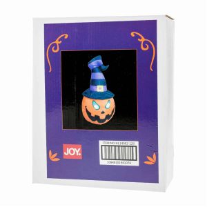 Inflable Calabaza Con Sombrero JOY 120 Cm