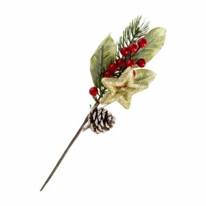 Rama Estrella Dorada JOY 33 Cm