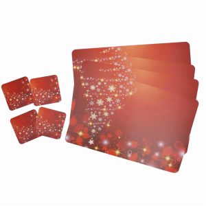 Set Individual Paper Art JOY X 4 Uds