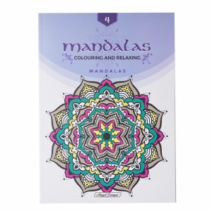 Libro Mandala Circulo 4 MR.BOOKS 65 Páginas