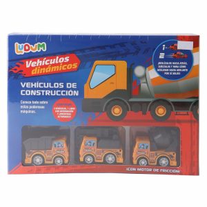 Libro Vehículos De Construcción LUDUM 12 Páginas