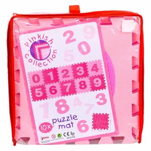 Alfombra Rompecabezas Espuma EVA SUNTA 10 Piezas U12488