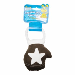 Juguete Para Mascota Diseño Guante Algodón SOLEIL Unidad