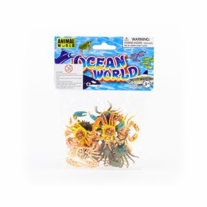 Bolsa De Animales ANIMAL WORLD Cangrejos