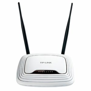 Router Link 2 Antenas Wr841Nd Wireles TP-LINK 300Mbps