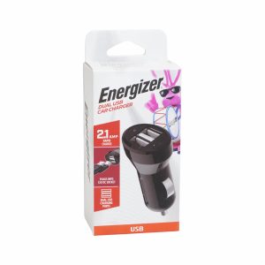 Cargador Para Auto 2.1 AMP ENERGIZER Dual USB