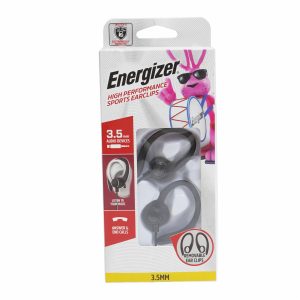 Audífonos Deportivos Con Micrófono ENERGIZER 3,5 Mm