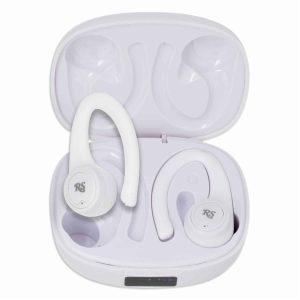 Audífonos Sportbuds Smooth Con Estuche De Carga Smart Blanco ROLLING STONE Inalámbrico