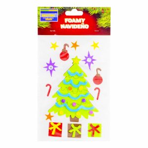 Foamy Navidad Árbol Bombillos ESCOLINI X 14