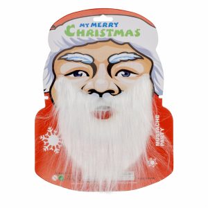 Barba Papá Noel MY MERRY CHRISTMAS Unidad