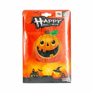 Globo Aluminio Calabaza X1 IMPORTADORA CUMPLEAÑOS Unidad