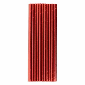 Sorbetes Desechables De Papel Rojo IMPORTADORA CUMPLEAÑOS X 25 Uds