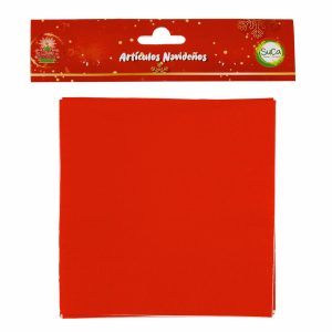 Servilletas Rojas SUCA X 10 Uds