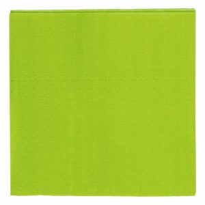 Servilletas Verdes IMPORTADORA CUMPLEAÑOS X 10 Uds