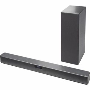 Barra De Sonido 2.1 Canales LG 400W