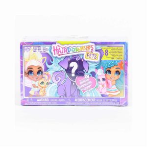 Mascota Sorpresa Serie 1 HAIRDORABLES PETS Modelos Surtidos