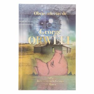 Libro George Orwell Obras Selectas ALBOR 542 Páginas