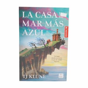Libro La Casa En El Mar Mas Azul 4ta Edición CROSS BOOKS 491 Páginas